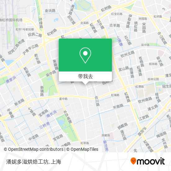 潘妮多滋烘焙工坊地图