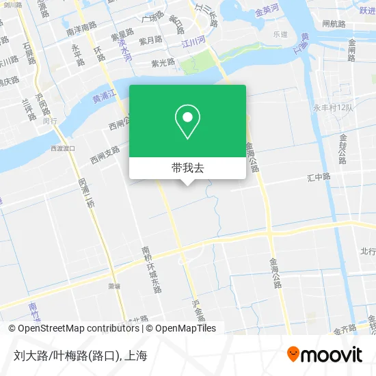 刘大路/叶梅路(路口)地图
