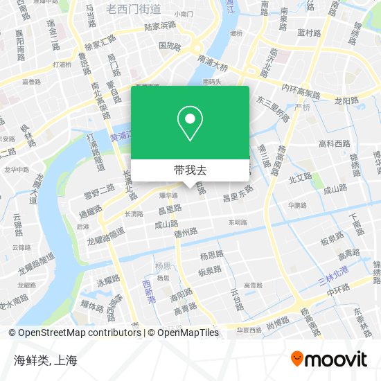 海鲜类地图