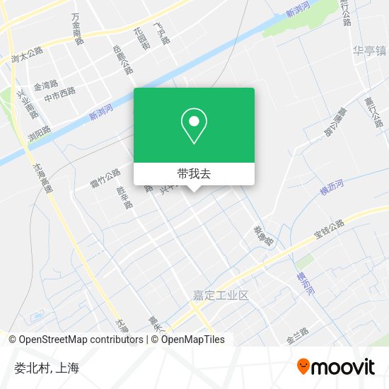 娄北村地图
