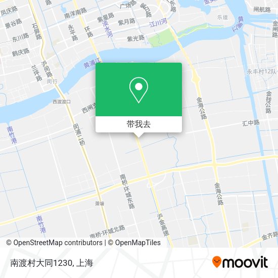 南渡村大同1230地图