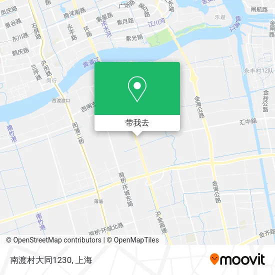 南渡村大同1230地图
