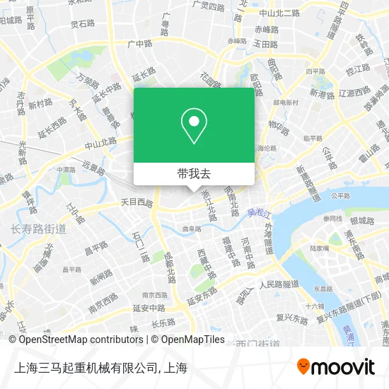 上海三马起重机械有限公司地图