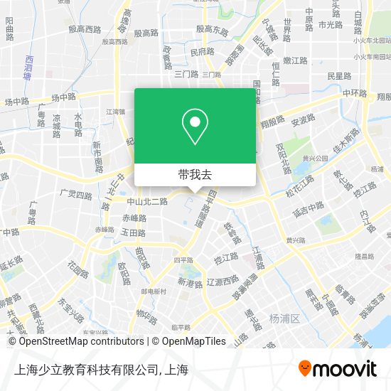 上海少立教育科技有限公司地图