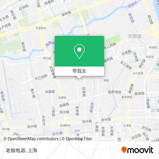 老板电器地图