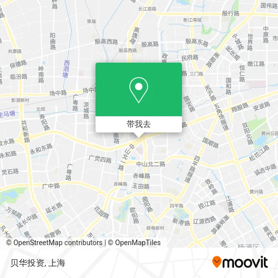 贝华投资地图