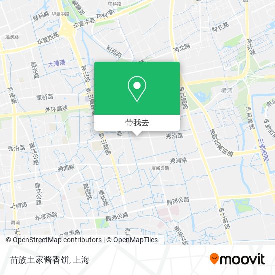 苗族土家酱香饼地图