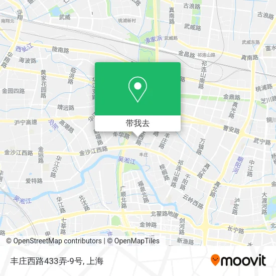 丰庄西路433弄-9号地图