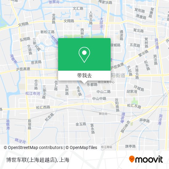 博世车联(上海超越店)地图