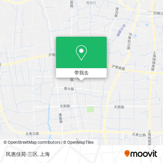民惠佳苑-三区地图