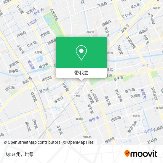 绿豆角地图
