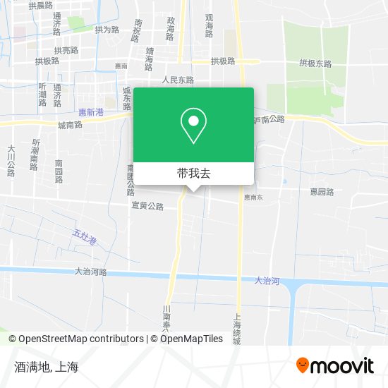 酒满地地图