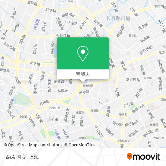 融发国宾地图