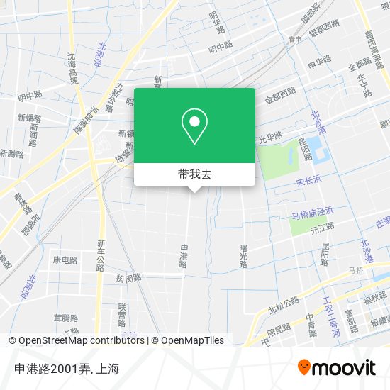 申港路2001弄地图