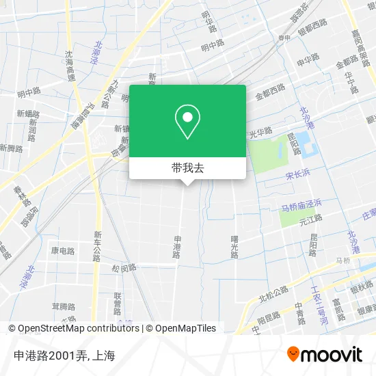 申港路2001弄地图