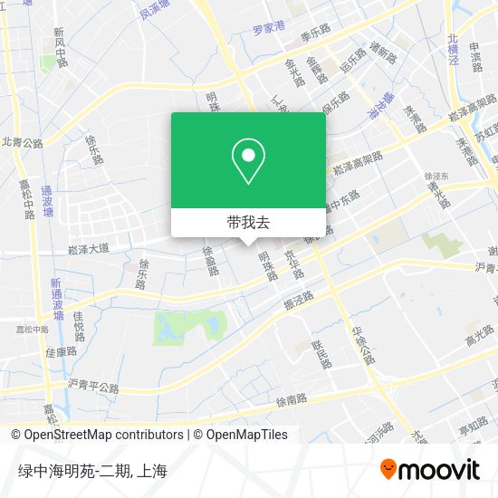绿中海明苑-二期地图