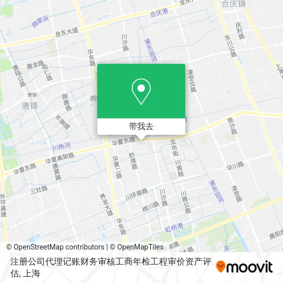 注册公司代理记账财务审核工商年检工程审价资产评估地图