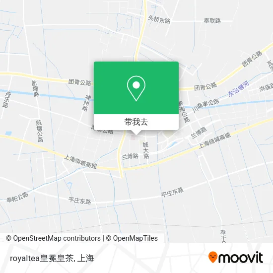 royaltea皇冕皇茶地图
