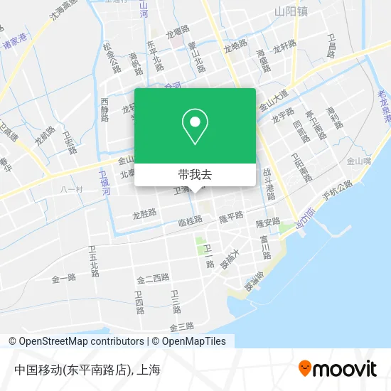 中国移动(东平南路店)地图
