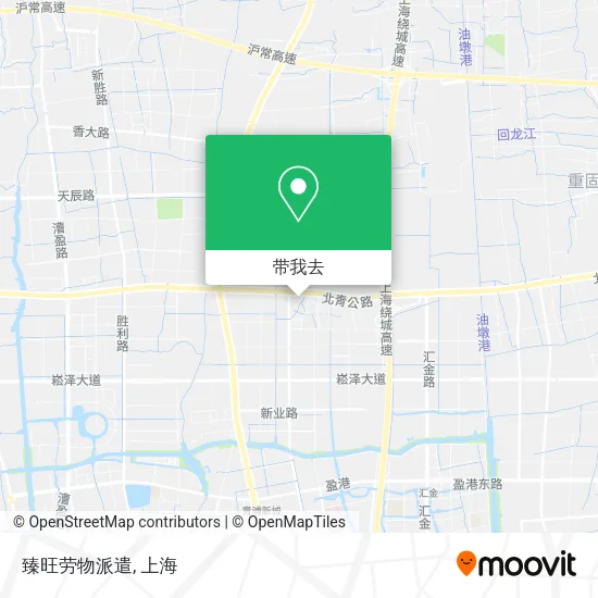 臻旺劳物派遣地图