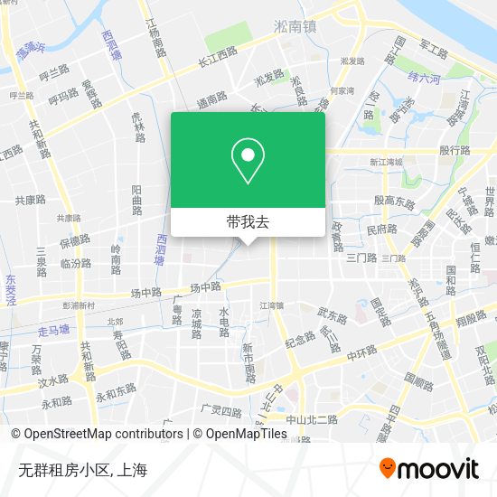 无群租房小区地图