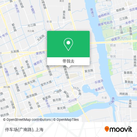 停车场(广南路)地图