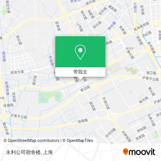 永利公司宿舍楼地图