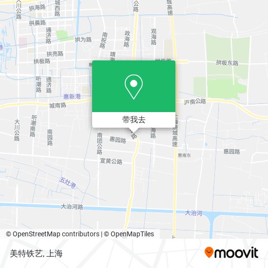 美特铁艺地图