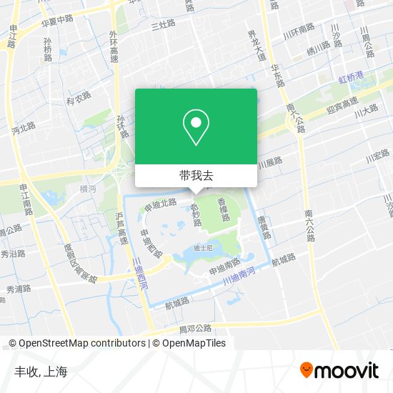 丰收地图