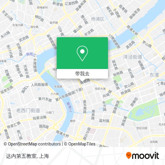 达内第五教室地图