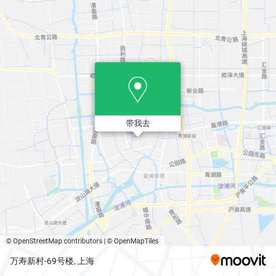 万寿新村-69号楼地图