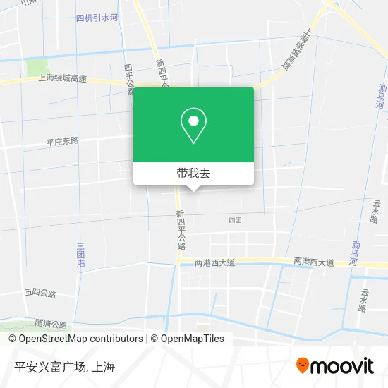 平安兴富广场地图
