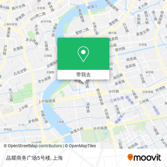晶耀商务广场5号楼地图