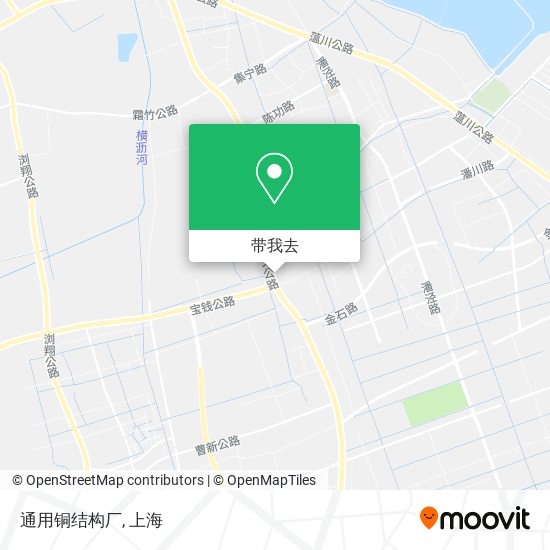 通用铜结构厂地图