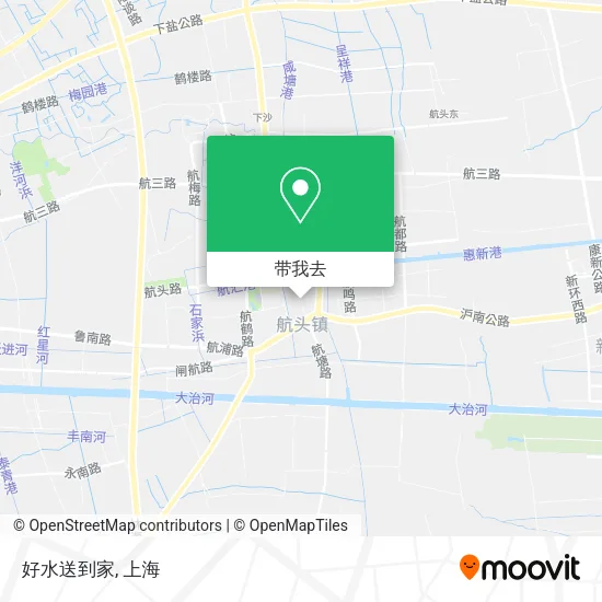 好水送到家地图