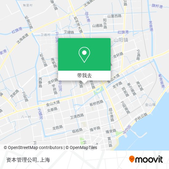 资本管理公司地图