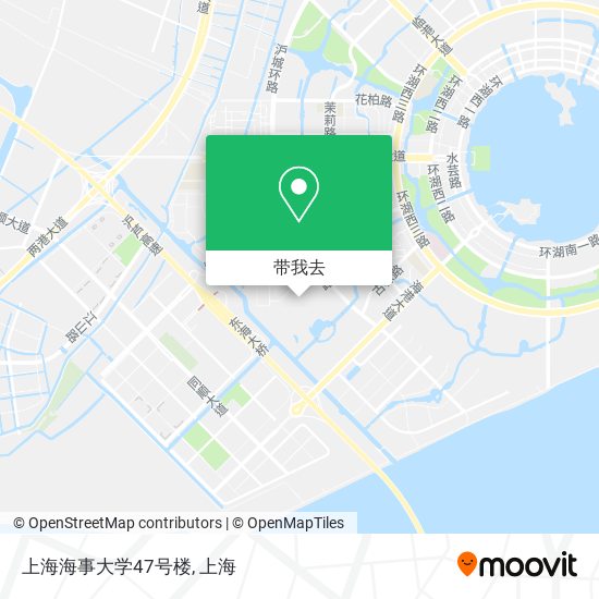 上海海事大学47号楼地图