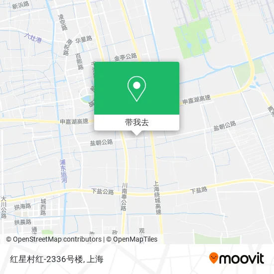 红星村红-2336号楼地图