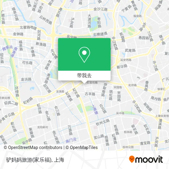 驴妈妈旅游(家乐福)地图