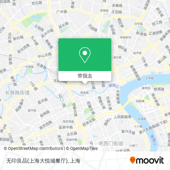 无印良品(上海大悦城餐厅)地图