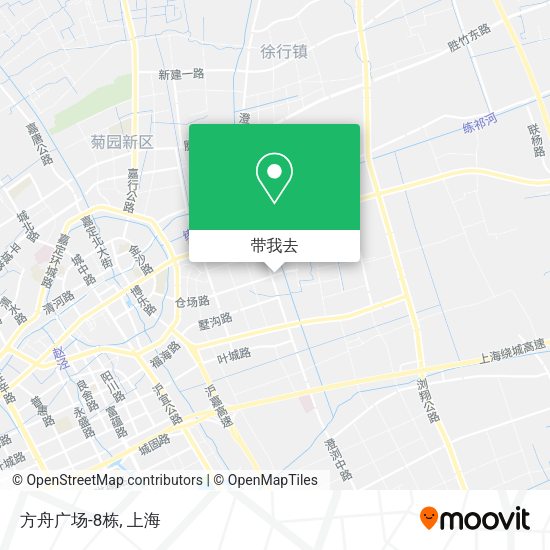 方舟广场-8栋地图
