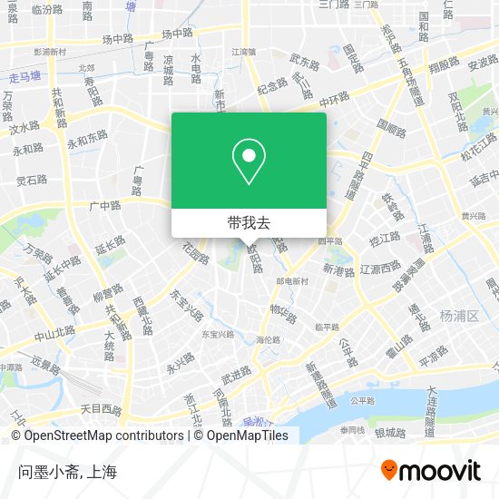 问墨小斋地图