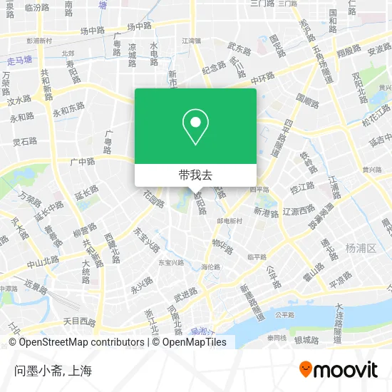 问墨小斋地图