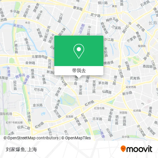 刘家爆鱼地图