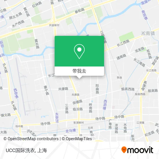 UCC国际洗衣地图