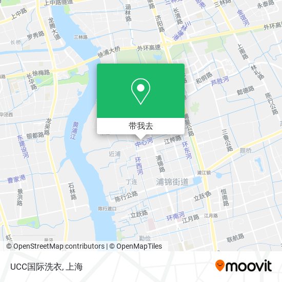 UCC国际洗衣地图