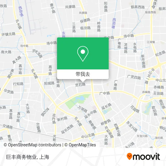 巨丰商务物业地图