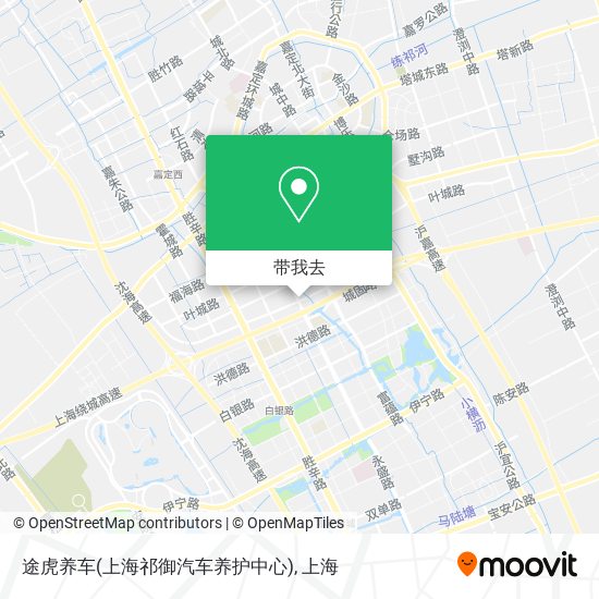 途虎养车(上海祁御汽车养护中心)地图