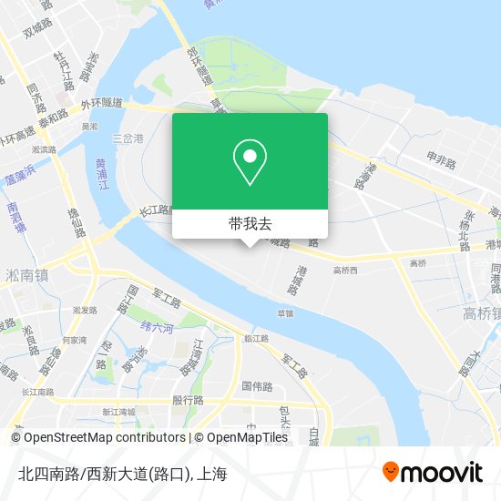 北四南路/西新大道(路口)地图