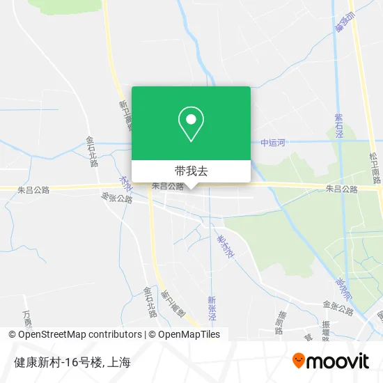 健康新村-16号楼地图